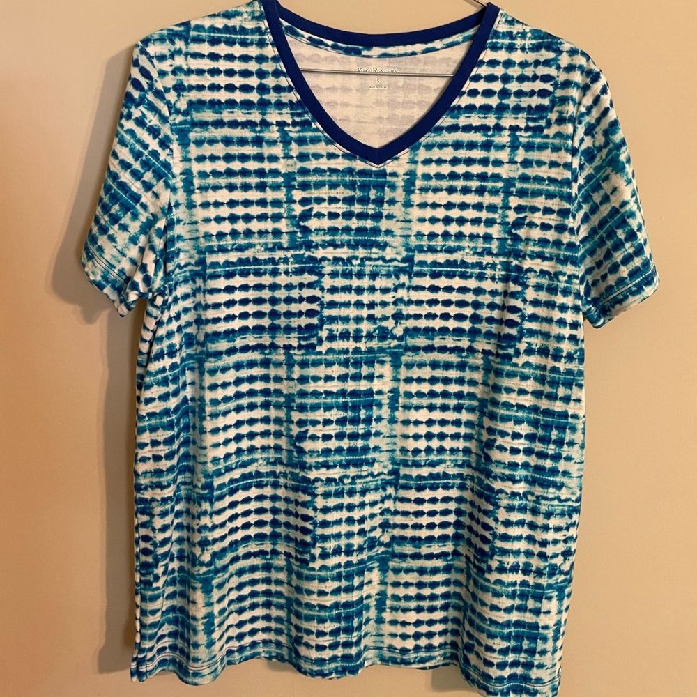 Kim Rogers Perfectly Soft Short Sleeve V-Neck